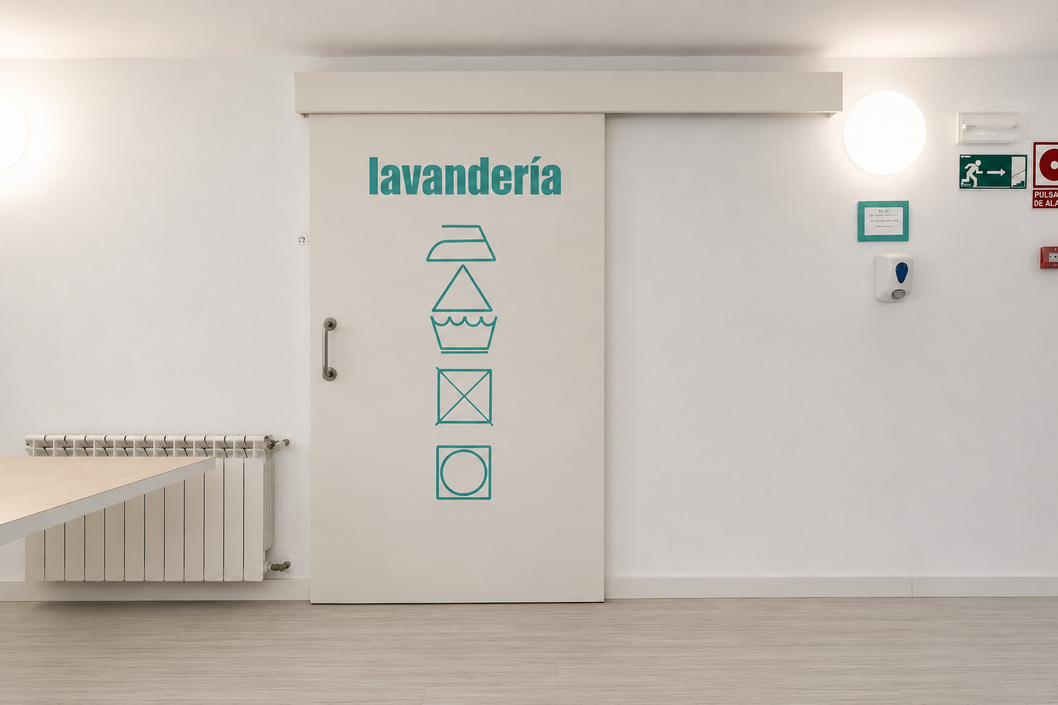 Lavandería · 1