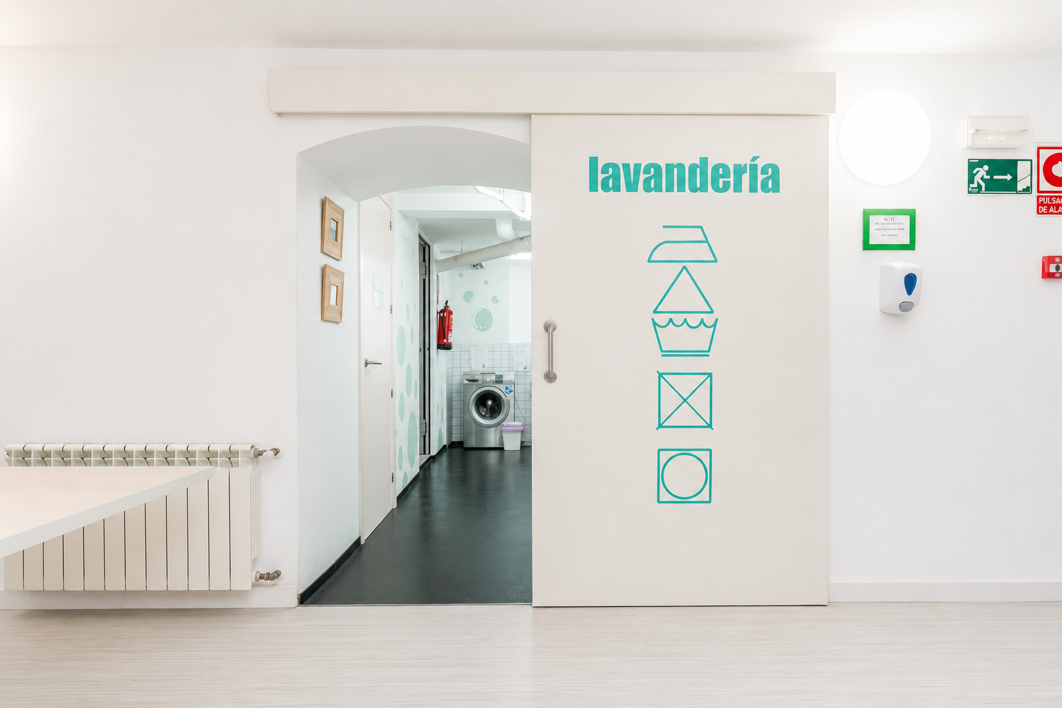 Lavandería · 2